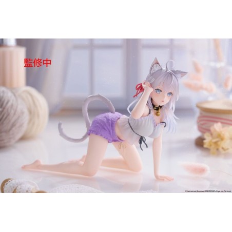 Alya Sometimes Hides Her Feelings in Russian - PVC Statue Desktop Cute Figure Alya Cat Ear Roomwear Ver. 13 cm