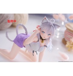 Alya Sometimes Hides Her Feelings in Russian - PVC Statue Desktop Cute Figure Alya Cat Ear Roomwear Ver. 13 cm