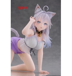 Alya Sometimes Hides Her Feelings in Russian - PVC Statue Desktop Cute Figure Alya Cat Ear Roomwear Ver. 13 cm