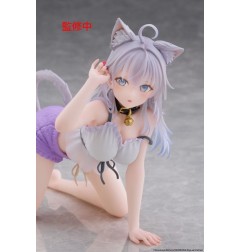 Alya Sometimes Hides Her Feelings in Russian - PVC Statue Desktop Cute Figure Alya Cat Ear Roomwear Ver. 13 cm