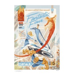 Marvel - Fantastic Four N°48 Art Print 's First Family: The Fantastic Four! 61 x 41 cm - unframed