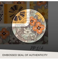 Les 4 Fantastiques - Impression Art Print's Les 4 Fantastiques N°48 First Family: The Fantastic Four! 61 x 41 cm