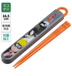 Naruto - Baguettes Naruto avec boîte Team 7 17 cm