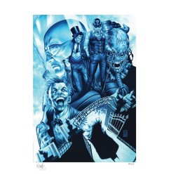 DC Comics - Art Print The Gates of Arkham 46 x 61 cm - unframed