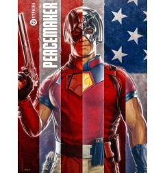 DC Comics - Art Print Peacemaker 41 x 61 cm - unframed