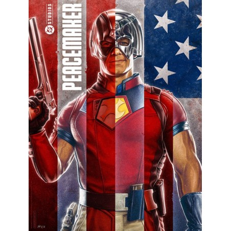 DC Comics - Impression Art Print Peacemaker 41 x 61 cm