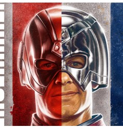 DC Comics - Art Print Peacemaker 41 x 61 cm - unframed