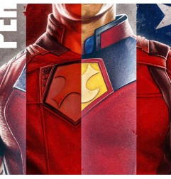 DC Comics - Impression Art Print Peacemaker 41 x 61 cm