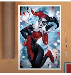 DC Comics - Art Print Harley Quinn 41 x 61 cm - unframed