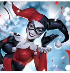 DC Comics - Impression Art Print Harley Quinn 41 x 61 cm