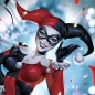 DC Comics - Impression Art Print Harley Quinn 41 x 61 cm