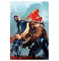 Marvel - Art Print The Fantastic Four 41 x 61 cm - unframed