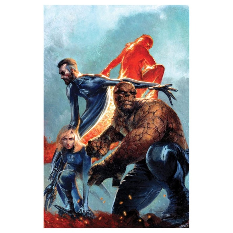 Marvel - Art Print The Fantastic Four 41 x 61 cm - unframed