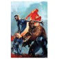 Marvel - Impression Art Print Les 4 Fantastiques 41 x 61 cm