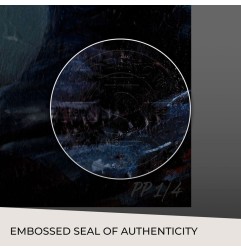 Marvel - Impression Art Print Les 4 Fantastiques 41 x 61 cm