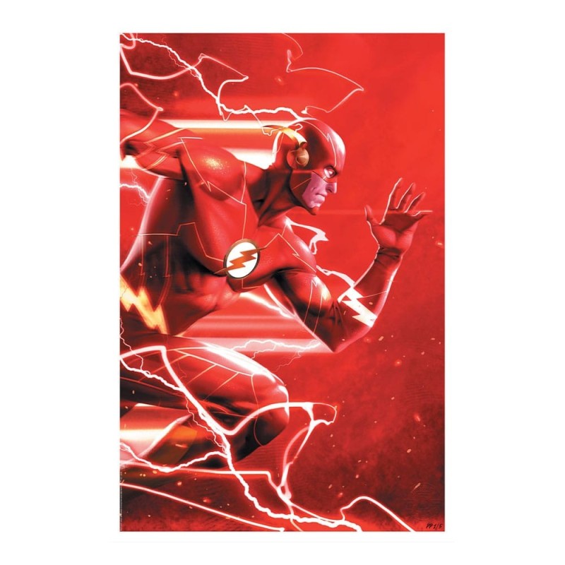 DC Comics - Impression Art Print The Flash N°758 41 x 61 cm