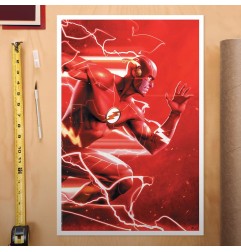 DC Comics - Impression Art Print The Flash N°758 41 x 61 cm