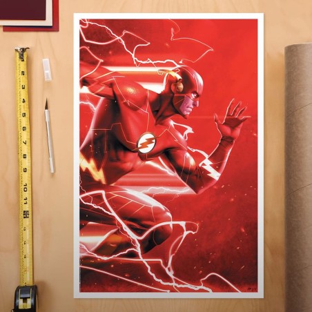 DC Comics - Impression Art Print The Flash N°758 41 x 61 cm