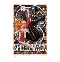 Marvel - Art Print Spider-Gwen: Périodique Numéro Un 46 x 61 cm - unframed