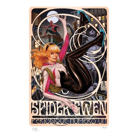 Marvel - Art Print Spider-Gwen: Périodique Numéro Un 46 x 61 cm - unframed