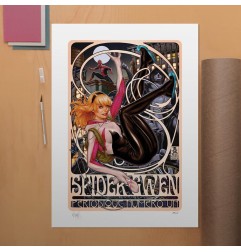 Marvel - Art Print Spider-Gwen: Périodique Numéro Un 46 x 61 cm - unframed