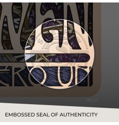 Marvel - Impression Art Print Spider-Gwen: Périodique Numéro Un 46 x 61 cm