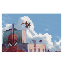 Marvel - Spider-Man Art Print Peter Parker 30 x 46 cm - unframed