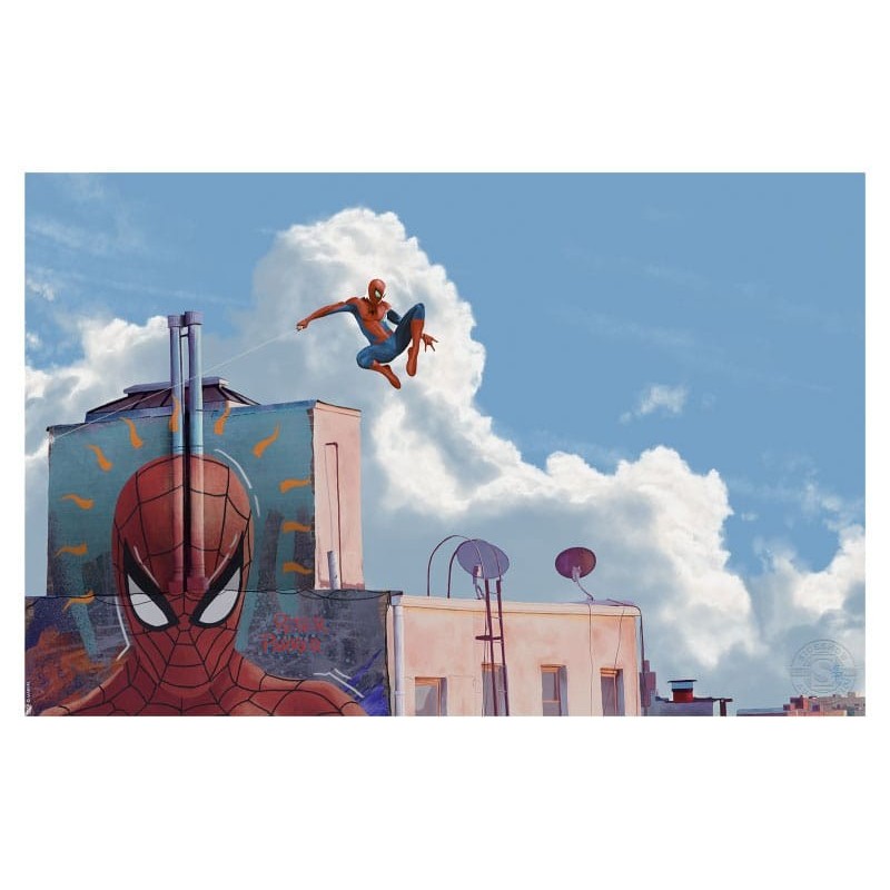 Marvel - Spider-Man Art Print Peter Parker 30 x 46 cm - unframed