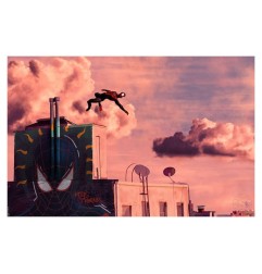 Marvel - Spider-Man Art Print Miles Morales 30 x 46 cm - unframed