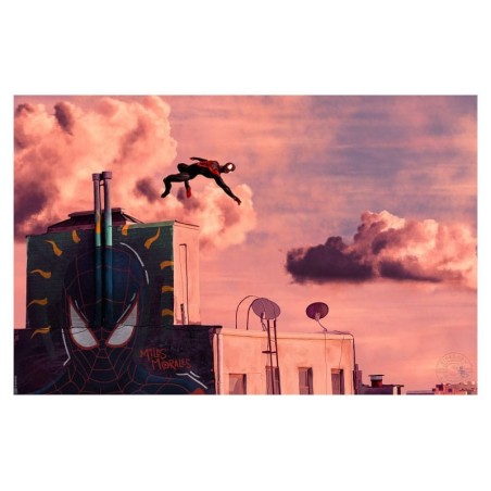 Marvel - Impression Art Print Spider-Man Miles Morales 30 x 46 cm