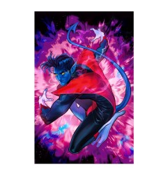 Marvel - Art Print Nightcrawler 41 x 61 cm - unframed