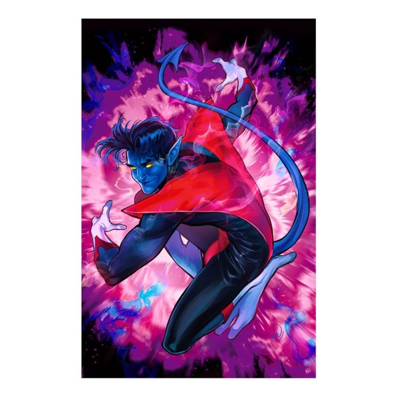 Marvel - Art Print Nightcrawler 41 x 61 cm - unframed Marvel - Art Print Nightcrawler 41 x 61 cm - unframed