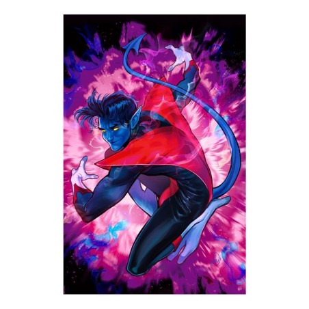 Marvel - Art Print Nightcrawler 41 x 61 cm - unframed
