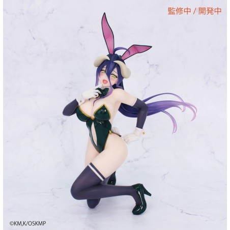 Overlord - One-Seventh Carat PVC Statue 1/7 Albedo Bunny Ver. 19 cm