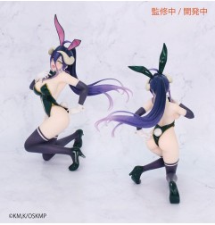 Overlord - One-Seventh Carat PVC Statue 1/7 Albedo Bunny Ver. 19 cm