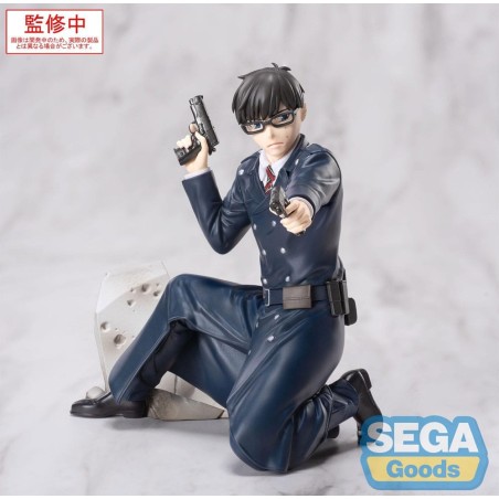 Blue Exorcist - Shimane Illuminati Saga Xross Link PVC Statue Yukio Okumura 14 cm