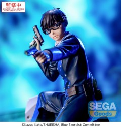 Blue Exorcist - Shimane Illuminati Saga Xross Link PVC Statue Yukio Okumura 14 cm