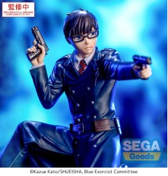Blue Exorcist Shimane Illuminati Saga - Statuette Xross Link Yukio Okumura 14 cm