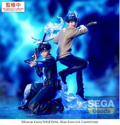 Blue Exorcist Shimane Illuminati Saga - Statuette Xross Link Yukio Okumura 14 cm