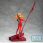 Evangelion - : 3.0+1.0 Thrice Upon a Time Luminasta PVC Statue Asuka Shikinami Langley x Spear of Longinus 20 cm
