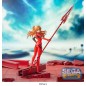 Evangelion - : 3.0+1.0 Thrice Upon a Time Luminasta PVC Statue Asuka Shikinami Langley x Spear of Longinus 20 cm