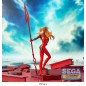 Evangelion - : 3.0+1.0 Thrice Upon a Time Luminasta PVC Statue Asuka Shikinami Langley x Spear of Longinus 20 cm