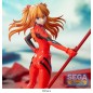Evangelion - : 3.0+1.0 Thrice Upon a Time Luminasta PVC Statue Asuka Shikinami Langley x Spear of Longinus 20 cm