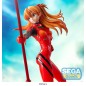 Evangelion : 3.0+1.0 Thrice Upon a Time - Statuette Luminasta Asuka Shikinami Langley x Spear of Longinus 20 cm