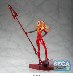 Evangelion - : 3.0+1.0 Thrice Upon a Time Luminasta PVC Statue Asuka Shikinami Langley x Spear of Longinus 20 cm