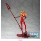 Evangelion - : 3.0+1.0 Thrice Upon a Time Luminasta PVC Statue Asuka Shikinami Langley x Spear of Longinus 20 cm