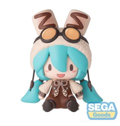 Character Vocal Series - 01: Hatsune Miku Fuwa Petit Chibi Figure Hatsune Miku Marshmallow Hot Cocoa 10 cm