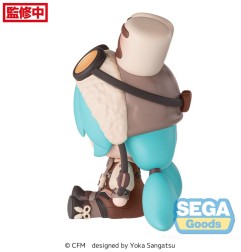 Character Vocal Series - 01: Hatsune Miku Fuwa Petit Chibi Figure Hatsune Miku Marshmallow Hot Cocoa 10 cm