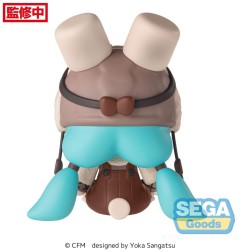 Character Vocal Series 01: Hatsune Miku - Figurine Fuwa Petit Chibi Hatsune Miku Marshmallow Hot Cocoa 10 cm
