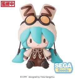 Character Vocal Series - 01: Hatsune Miku Fuwa Petit Chibi Figure Hatsune Miku Marshmallow Hot Cocoa 10 cm